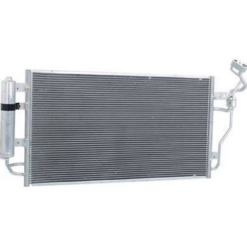 A/C Condenser for 2013 - 2016 Nissan Leaf, Replacement; Up to April 2016;  921005SA2A