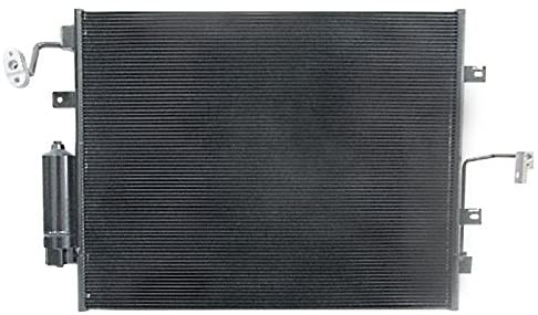 2017 - 2019 Nissan Titan A/C Condenser