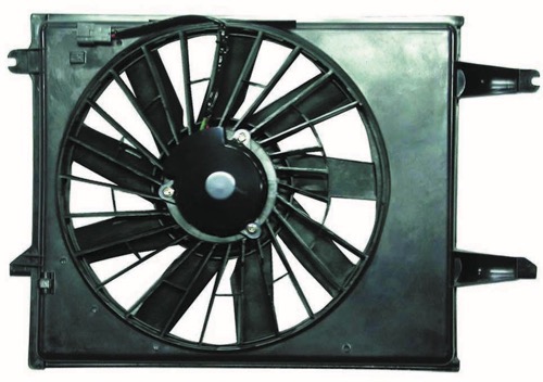 Radiator Cooling Fan Assembly for 1996-1998 Mercury Villager Engine, Includes Motor/Fan/Shroud,  NI3112103 Replacement
