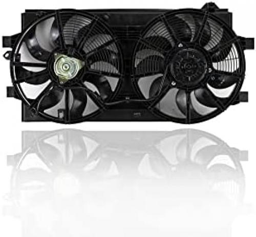 Radiator Cooling Fan Assembly for 2011 - 2012 Nissan Leaf without Control Module, OEM #214813NA0A-PFM Replacement