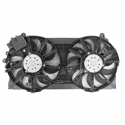 2013 - 2024 Nissan Leaf Radiator Cooling Fan Assembly