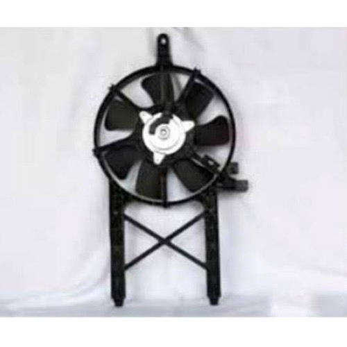 Condenser Fan/Motor Assembly for 2007 - 2021 Nissan Frontier, A/C Condenser Fan Motor Replacement with Motor,  92120ZL00A, Replacement