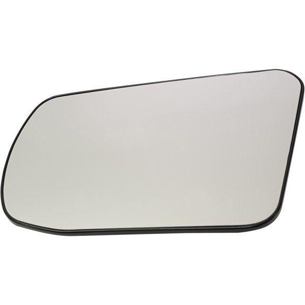 Mirror Glass for Nissan Altima 2007-2013, Left (Driver), Non-Heated, with Backing Plate, without Signal Light, 2.5L Engine, For Coupe 2008-2013/Sedan 2007-2012 without Convenience Package, Replacement