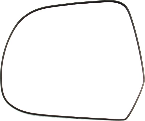 2012 - 2014 Nissan Versa Note Side View Mirror Glass - Left (Driver)