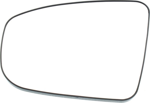 Mirror Glass for Nissan Pathfinder 2013-2016 Left (Driver), Non-Heated, with Backing Plate, for 2014-2014 SV Hybrid Model, Replacement