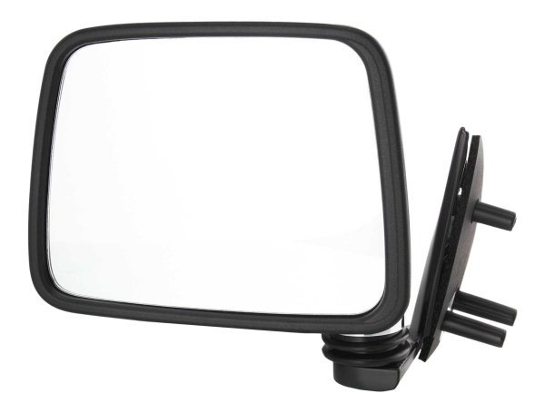1986 - 1997 Nissan Pickup Side View Mirror - Left (Driver)