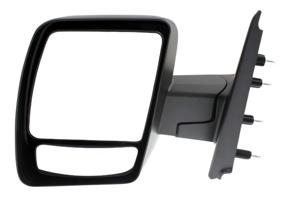 Power Mirror for Nissan NV2500/3500 2012-2021, Left (Driver), Non-Towing, Manual Folding, Non-Heated, Textured, S Model, without Signal Light, Replacement
