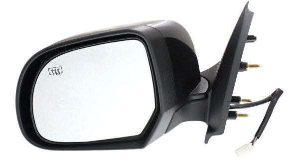2012 - 2014 Nissan Versa Side View Mirror - Left (Driver)