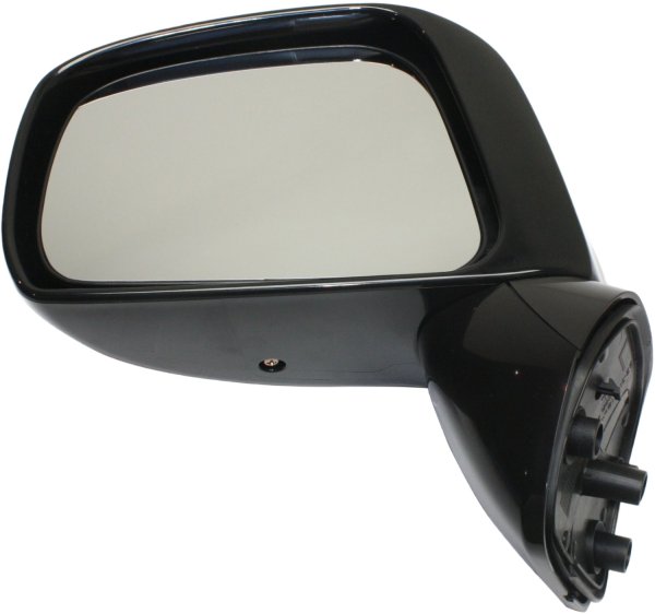 Manual Adjust Mirror for Nissan Versa 2009-2011 Sedan, Left (Driver) Side, Manual Folding, Non-Heated, Paintable, Base Model, Replacement