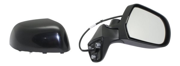 Power Mirror for Nissan Versa Note 2014-2019, Right (Passenger), Manual Folding, Non-Heated, Paintable, Without Side View Camera, Excluding SR Model, Replacement