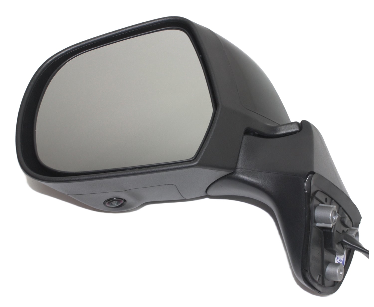 Power Mirror for Nissan Versa Note 2014-2019, Left (Driver) Side, Manual Folding, Heated, Paintable, with Side View Camera, Excluding SR Model, Replacement