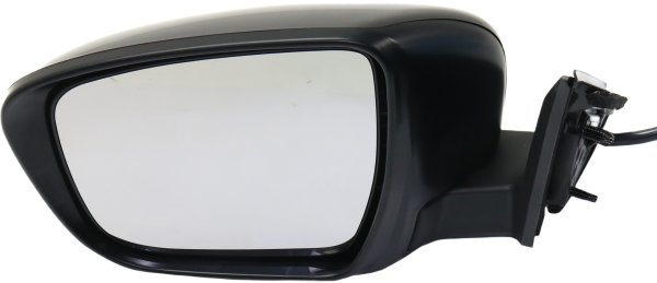 2016 - 2016 Nissan Rogue Mirror Outside Rear View (Left / Driver Side)