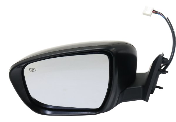 2017 - 2020 Nissan Rogue Mirror Outside Rear View (Left / Driver Side)
