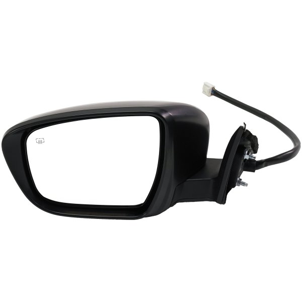 2016 - 2020 Nissan Rogue Mirror Outside Rear View (Left / Driver Side)