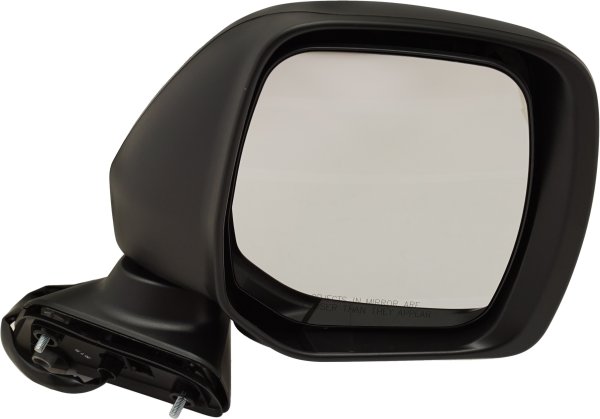 Power Mirror for Nissan Quest 2011-2017, Right (Passenger), Manual Folding, Heated, Paintable without Signal Light, Replacement