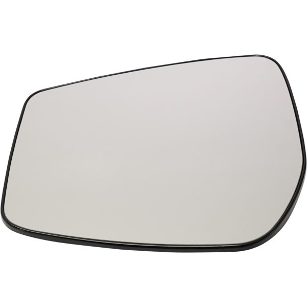 Heated Mirror Glass for Nissan Versa Note 2015-2019, Left (Driver) Side with Backing Plate, Replacement