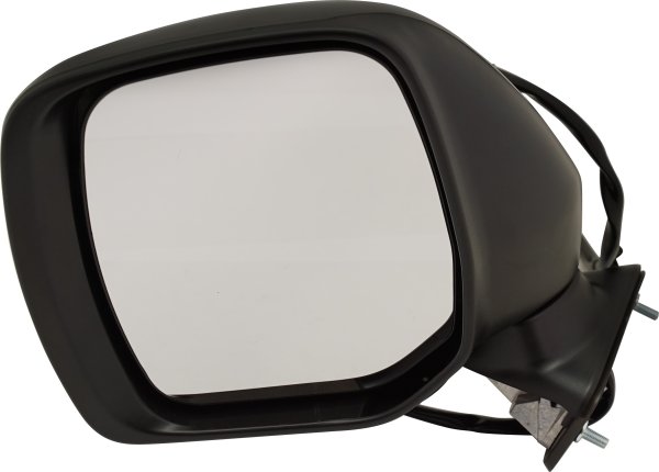 Power Mirror for Nissan Quest 2011-2017, Left (Driver) Side, Manual Folding, Heated, Paintable, with Signal Light, without Auto Tilt, Replacement
