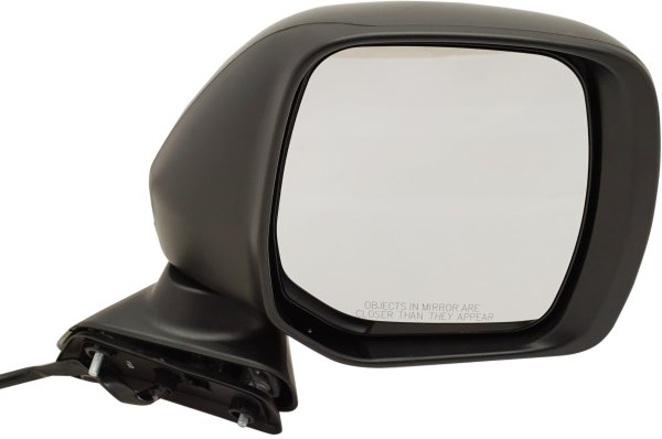 Power Mirror for Nissan Quest 2011-2017, Right (Passenger) Side, Manual Folding, Heated, Paintable, with Signal Light, without Auto Tilt, Replacement