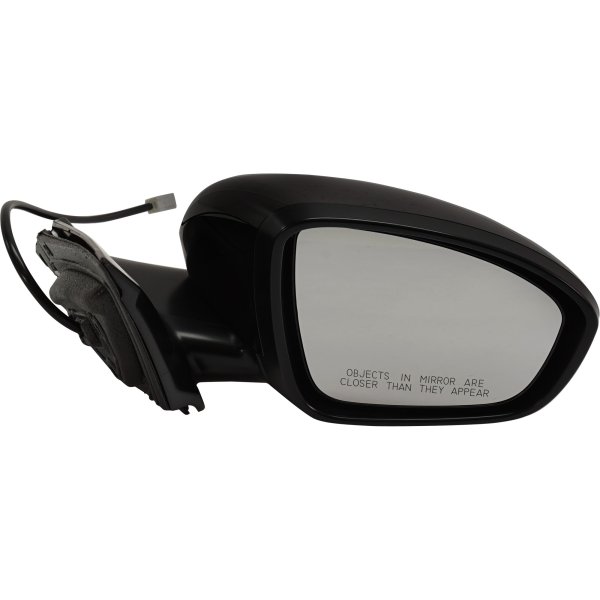 Power Mirror for Nissan Altima 2019-2023, Right (Passenger), Manual Folding, Non-Heated, Paintable, without Auto Dimming, Blind Spot Detection, Memory and Signal Light, Replacement
