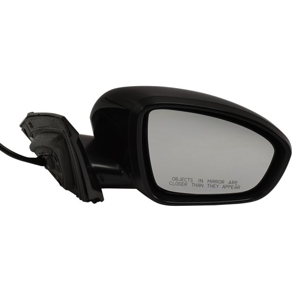 Power Mirror for Nissan Altima SR Model 2019-2023, Right (Passenger), Manual Folding, Heated, Paintable, with Signal Light, without Auto Dimming, Blind Spot Detection and Memory, Replacement