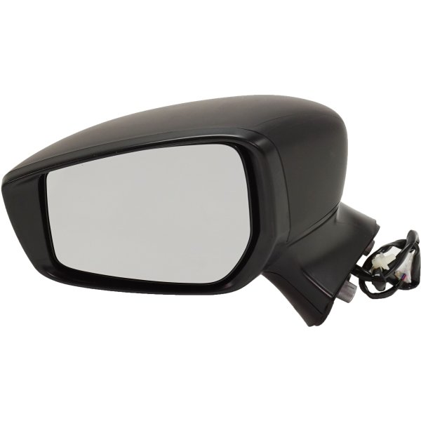 2015 - 2019 Nissan Versa Note Mirror Outside Rear View (Left / Driver Side)