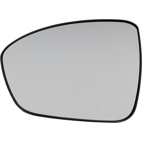 Mirror Glass for Nissan Altima 2019-2023, Left (Driver) Side, Non-Heated, without Blind Spot Detection, with Backing Plate, Replacement