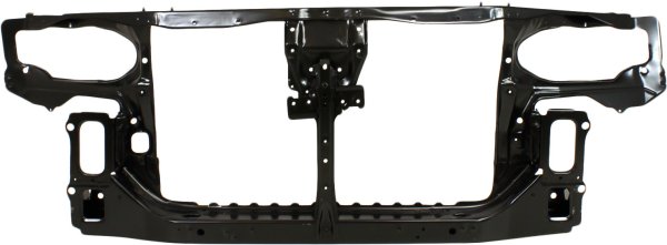 Radiator Support Assembly for Nissan Maxima 2000-2000, Black Steel, Replacement