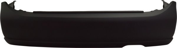 Rear Bumper Cover for Nissan Maxima 2000-2003, Primed (Ready to Paint), Replacement