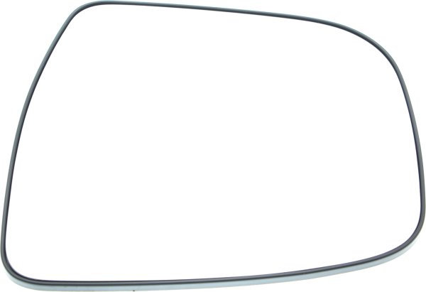 Mirror Glass Left (Driver) for Nissan Murano 2015-2023, Frontier 2022-2022, Non-Heated, Non-Towing, with Backing Plate, Replacement