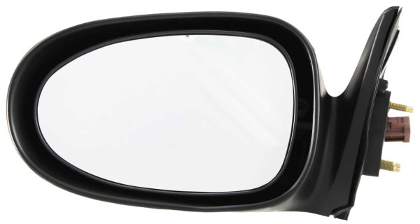 Power Mirror for Nissan Altima 1998-1999, Left (Driver), Non-Folding, Non-Heated, Paintable, without Auto Dimming, Blind Spot Detection, Memory, and Signal Light, Replacement