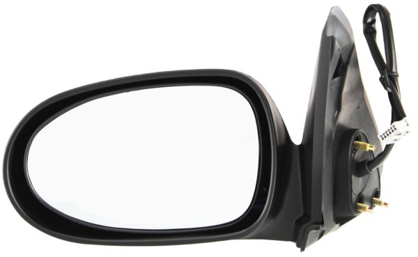 Power Mirror for Nissan Sentra 2000-2003, Left (Driver) Side, Non-Folding, Heated, Paintable, Replacement