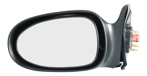 Power Mirror for Nissan Altima 2000-2001, Left (Driver), Non-Folding, Non-Heated, Paintable, w/o Auto Dimming, Blind Spot Detection, Memory, Signal Light, Replacement