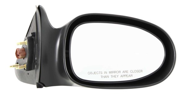 Power Mirror for Nissan Altima 2000-2001, Right (Passenger), Non-Folding, Non-Heated, Paintable, without Auto Dimming, BSD, Memory, and Signal Light, Replacement