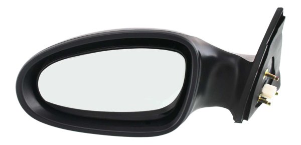 Power Mirror for Nissan Altima 2002-2004, Left (Driver), Non-Folding, Heated, Paintable, Without Auto Dimming, Blind Spot Detection, Memory, and Signal Light, Replacement