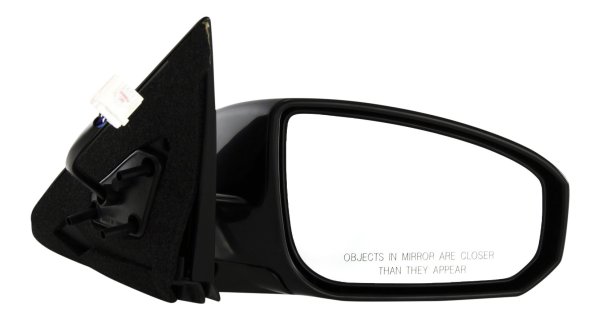 Power Mirror for Nissan Maxima 2004-2008, Right (Passenger) Side, Manual Folding, Non-Heated, Paintable, Without Memory, Replacement