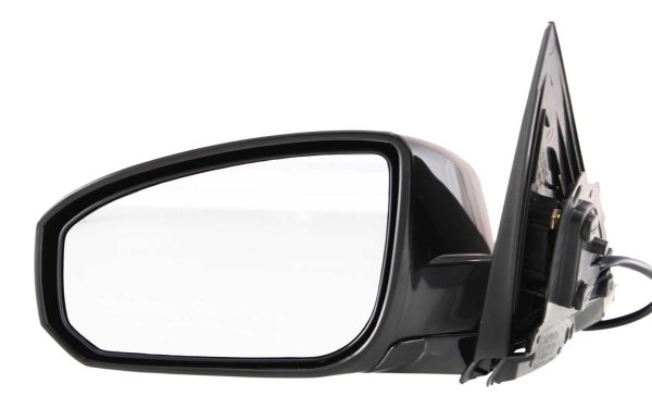 Power Mirror for Nissan Maxima 2004-2005, Left (Driver), Manual Folding, Heated, Paintable, without Memory, Replacement