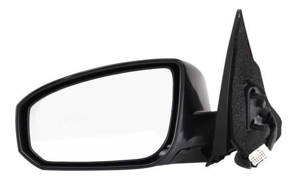 Power Mirror for Nissan Maxima 2004-2005, Left (Driver) Side, Power Folding, Heated, Paintable with Memory, Replacement