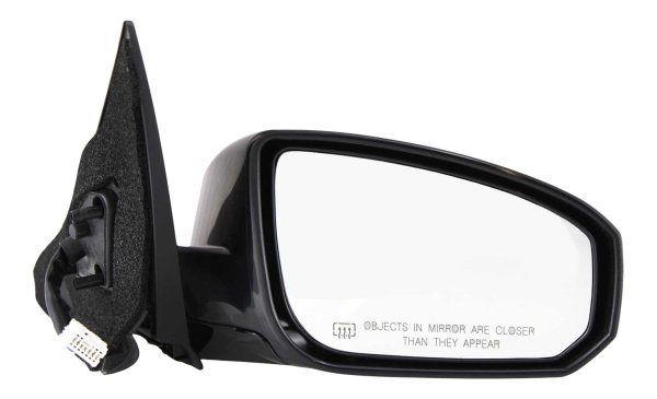 Power Mirror for Nissan Maxima 2004-2005, Right (Passenger), Power Folding, Heated, Paintable, with Memory, Replacement