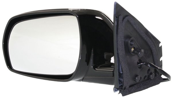 Power Mirror for Nissan Murano 2003-2004, Left (Driver), Manual Folding, Non-Heated, Paintable, Without Memory, Replacement