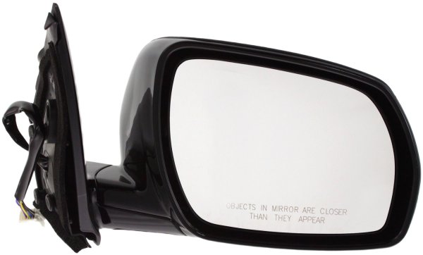 Power Mirror for Nissan Murano 2003-2004, Right (Passenger), Manual Folding, Heated, Paintable, without Memory, Replacement