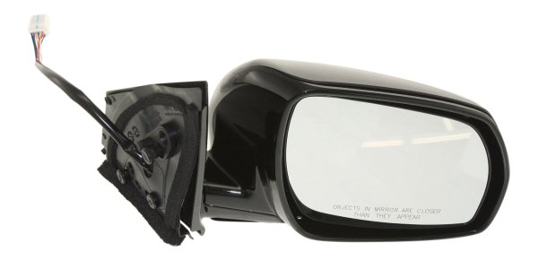 Power Mirror for Nissan Murano 2003-2004, Right (Passenger) Side, Manual Folding, Heated, Paintable, with Memory, Replacement