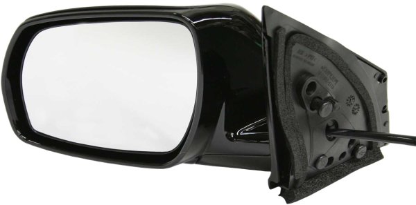 Power Mirror for Nissan Murano 2005-2007, Left (Driver), Manual Folding, Non-Heated, Paintable, without Memory and Smart Entry System, Replacement