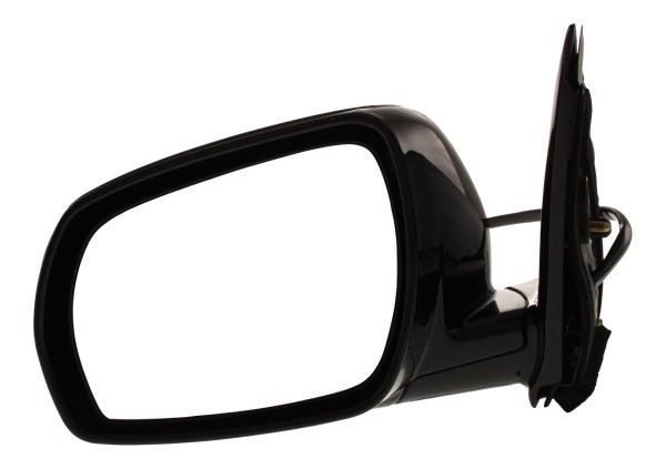 Power Mirror for Nissan Murano 2005-2007, Left (Driver), Manual Folding, Heated, Paintable, Without Memory and Smart Entry System, Replacement