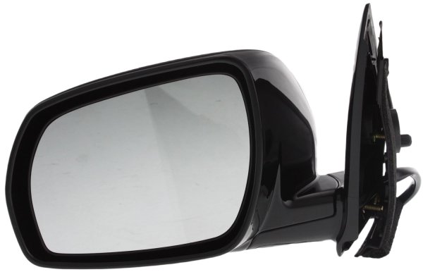Power Mirror for Nissan Murano 2005-2007, Left (Driver), Manual Folding, Heated, Paintable, with Memory, without Smart Entry System, Replacement