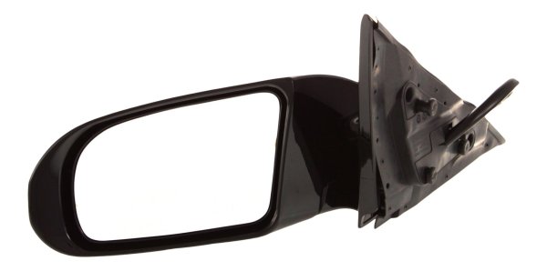 Power Mirror for Nissan Maxima 2009-2014, Left (Driver), Non-Folding, Non-Heated, Paintable, with Memory and Signal Light, Replacement