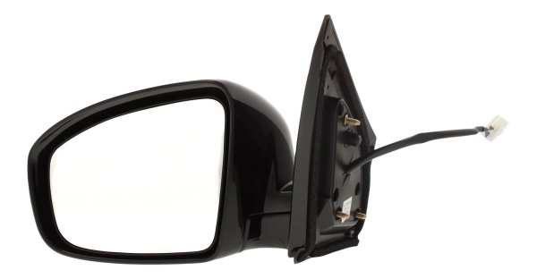 Power Mirror for Nissan Murano 2009-2014, Left (Driver), Manual Folding, Heated, Paintable, Without Memory, Replacement