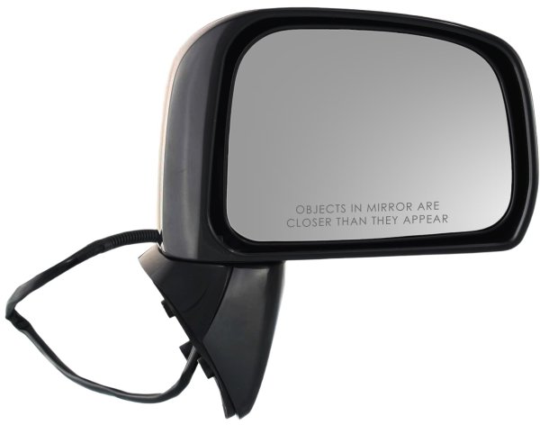 Power Mirror for Nissan Versa 2007-2012 Right (Passenger), Manual Folding, Non-Heated, Paintable, Hatchback/(Sedan 2008-2011, S/SL Model), Replacement