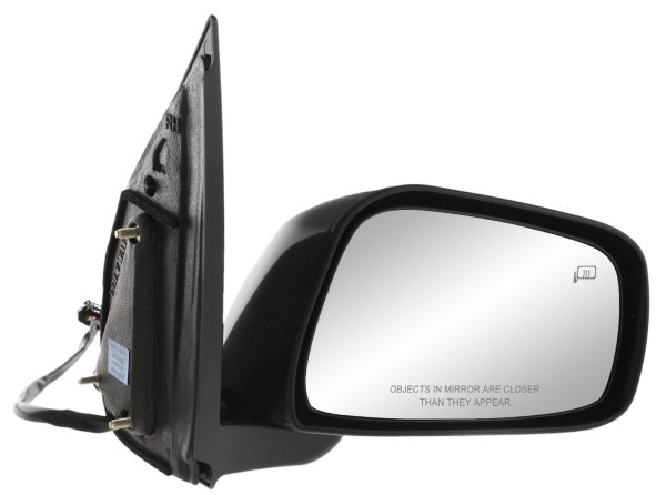 Power Mirror for Nissan Pathfinder LE Model 2005-2012, Right (Passenger), Manual Folding, Heated, Paintable, with Memory, Replacement