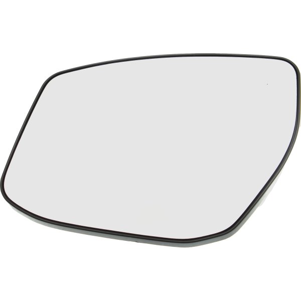 Heated Mirror Glass with Backing Plate and Signal Light for Nissan Altima 2013-2018, Sentra 2013-2019, Left (Driver) Side, Replacement