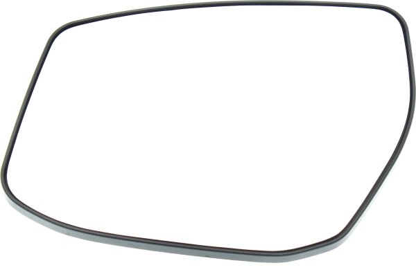 Mirror Glass for Nissan Altima 2013-2018, Left (Driver) Side, Non-Heated, with Backing Plate, Compatible with In-Housing Signal Light, SV Model, Replacement